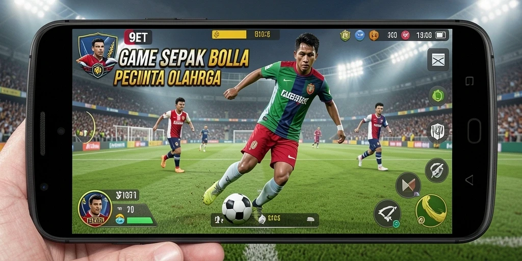 Tangkapan layar dari gameplay mendebarkan dalam 9ET.