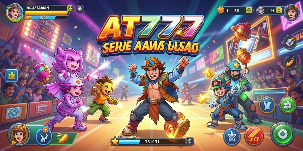 Gameplay seru dan menantang dari AT777 yang membuat ketagihan.
