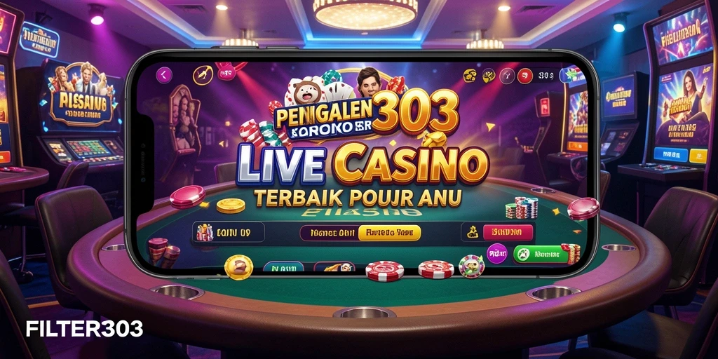 Gameplay Live Casino yang mendebarkan di FILTER303.