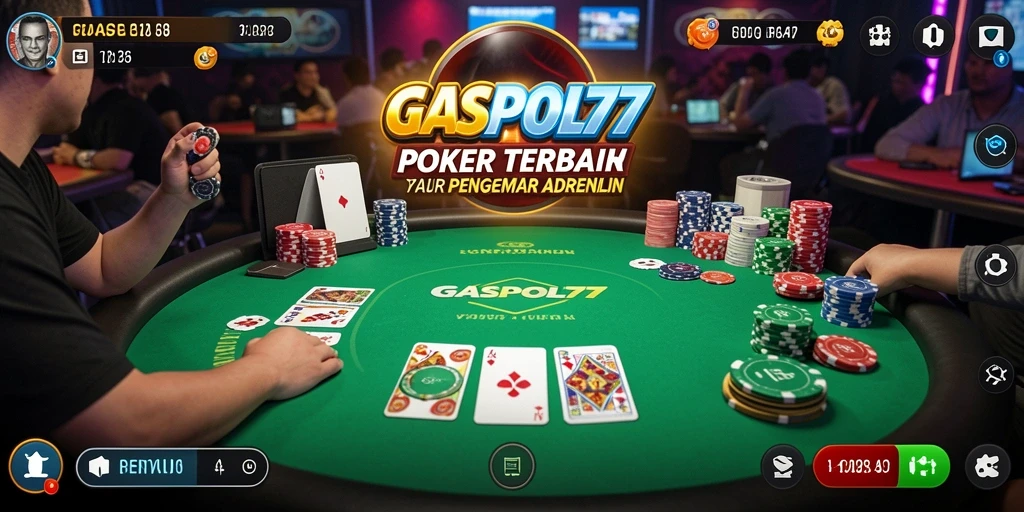 Tampilan gameplay seru dan mendebarkan di GASPOL77.