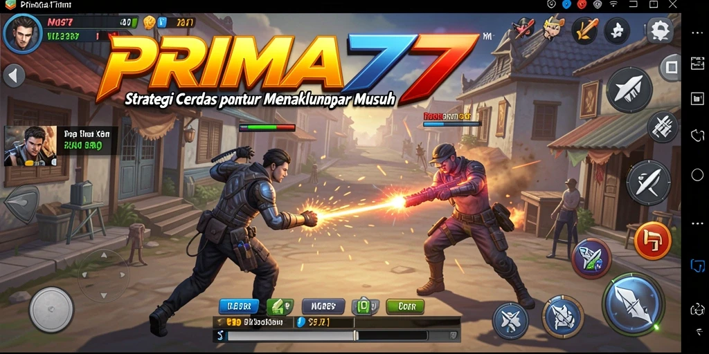 Screenshot gameplay <strong>PRIMA77</strong> menampilkan aksi strategi yang mendebarkan.
