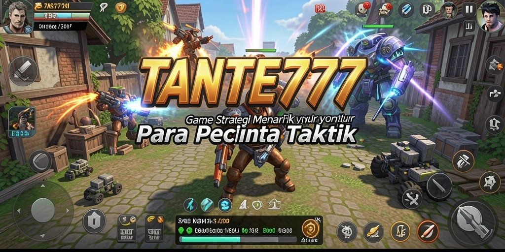 Screenshot gameplay TANTE777 dengan tampilan strategi yang mendebarkan.