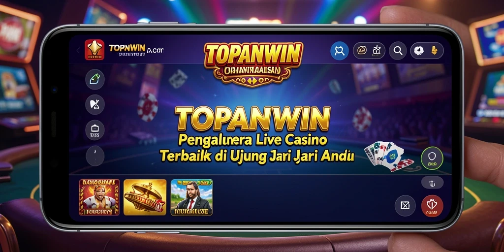 Tangkapan layar gameplay Live Casino di TOPANWIN yang menarik.