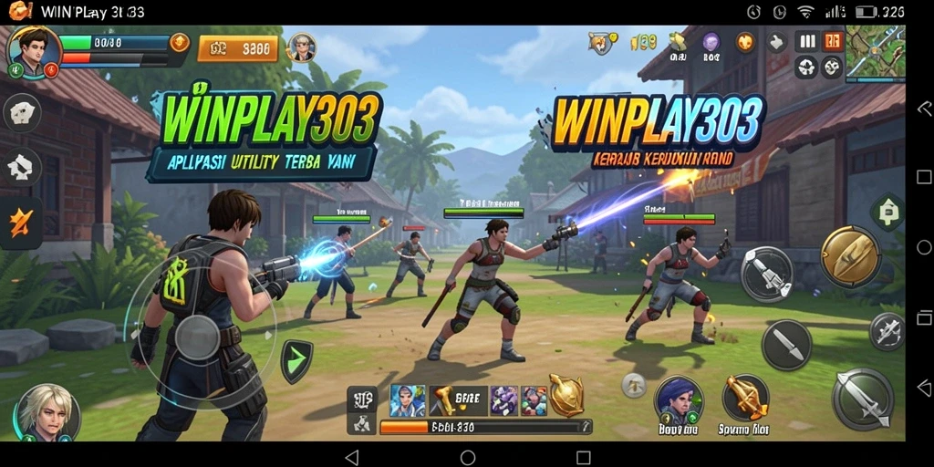 Tampilan antarmuka pengguna WINPLAY303 yang menarik dan fungsional.